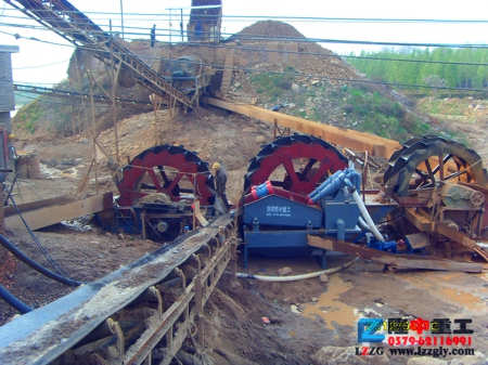 細沙回收設備對水泥行業的影響