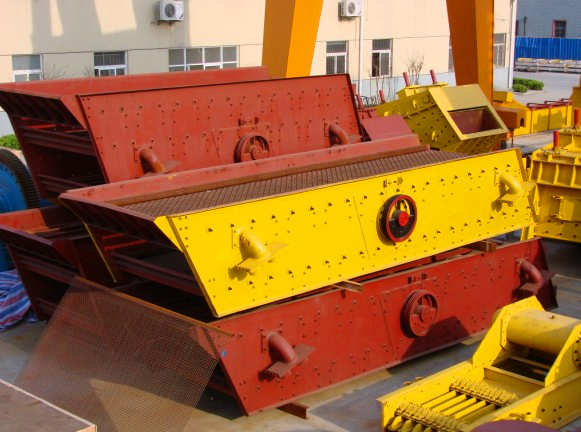 振動(dòng)篩 直線(xiàn)振動(dòng)篩