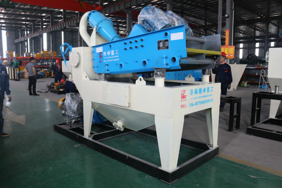 礦山行業轉型升J,隆中細沙回收機四大優勢搶占市場