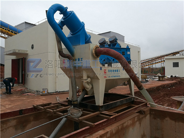 新型細沙回收機設備應用在哪些L域