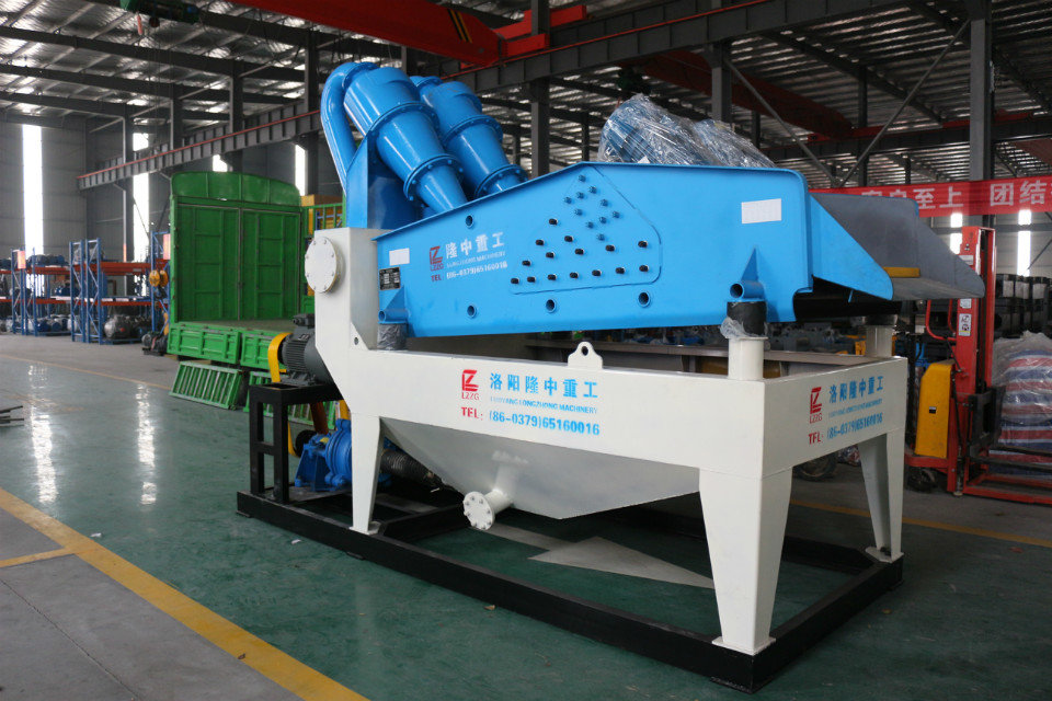 隆中新型細砂回收機為機械行業帶來的生機
