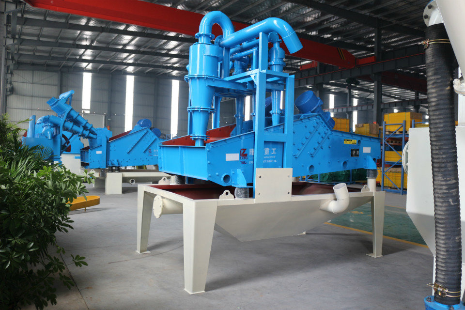 新型細沙回收機產量、使用壽命、出售價格