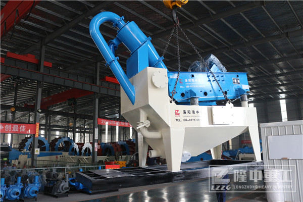 新一代細沙回收機處理廢料不再話下