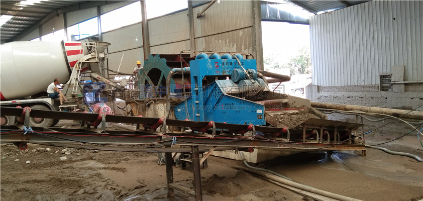 有關砂石生產線中細沙回收機的配置詳細了解下