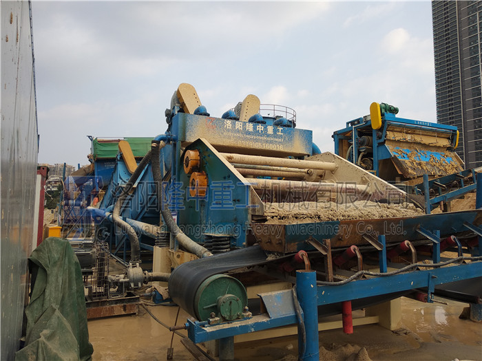 挑選細沙回收機設備,需要看廠家實力、質量和售后