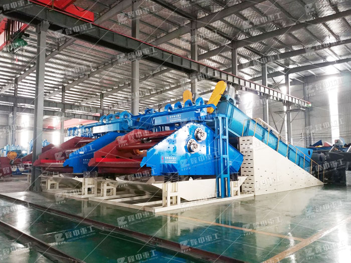 附近哪里有移動洗沙機?就近現場可考察、了解報價