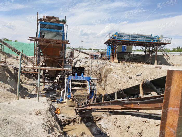 細(xì)沙回收機(jī)輕松解決細(xì)砂生產(chǎn)線中砂子流失,出料不均勻問題