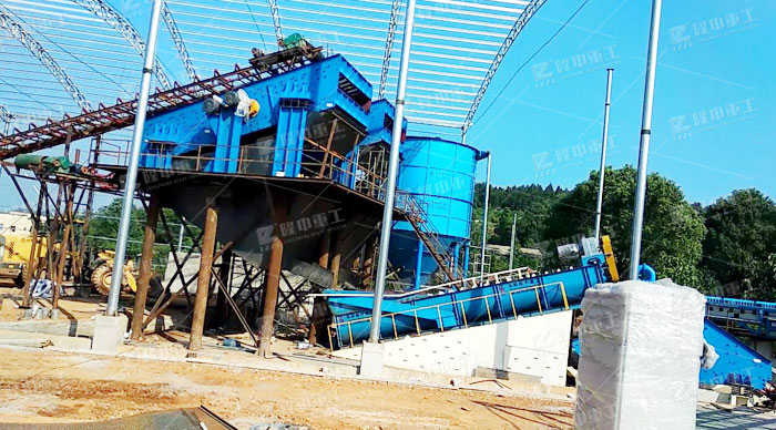 細(xì)沙回收,砂石洗選時(shí)就選隆中重工廠家