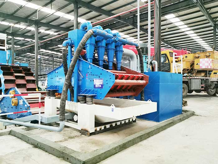 脫水細沙回收機有效提升成品砂的質量