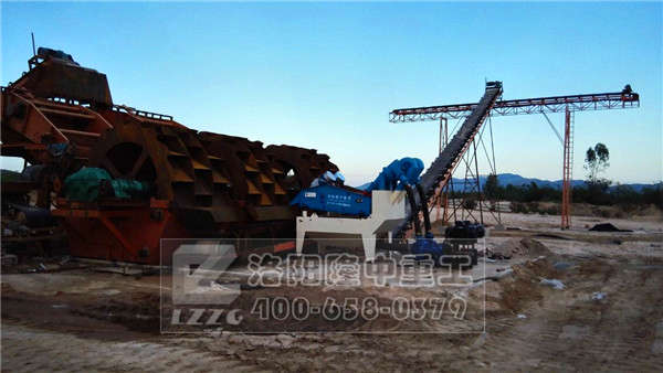 海南細(xì)沙回收機(jī)