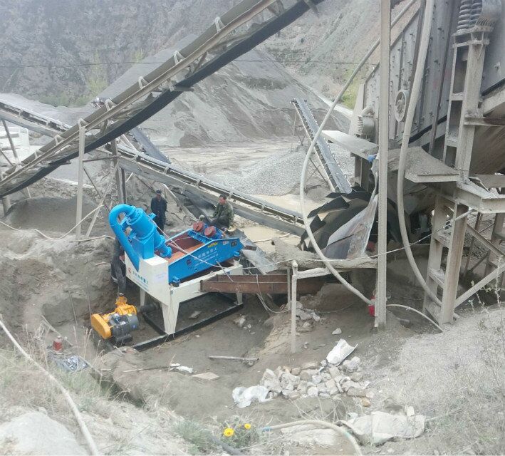 隆中細沙回收機解決泥沙淤積清理效果棒