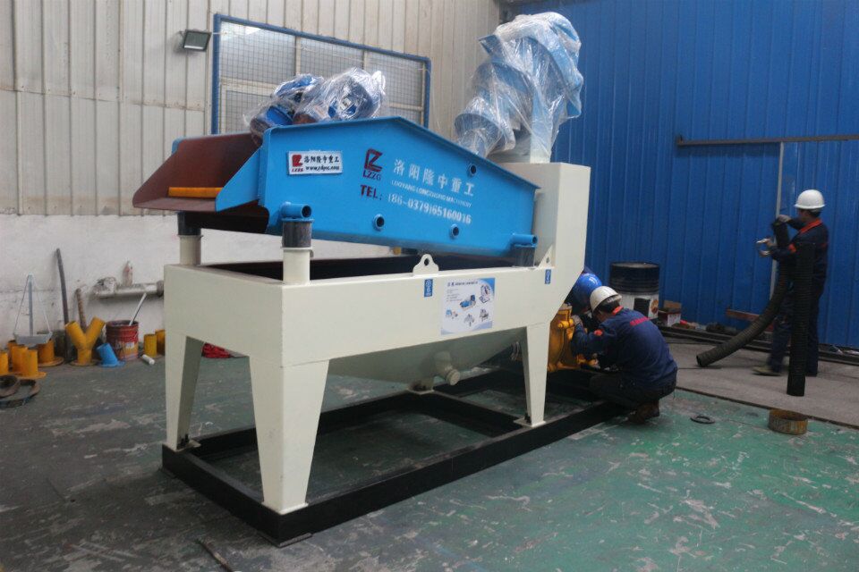 河沙細沙回收機的選購需要注意哪些問題?