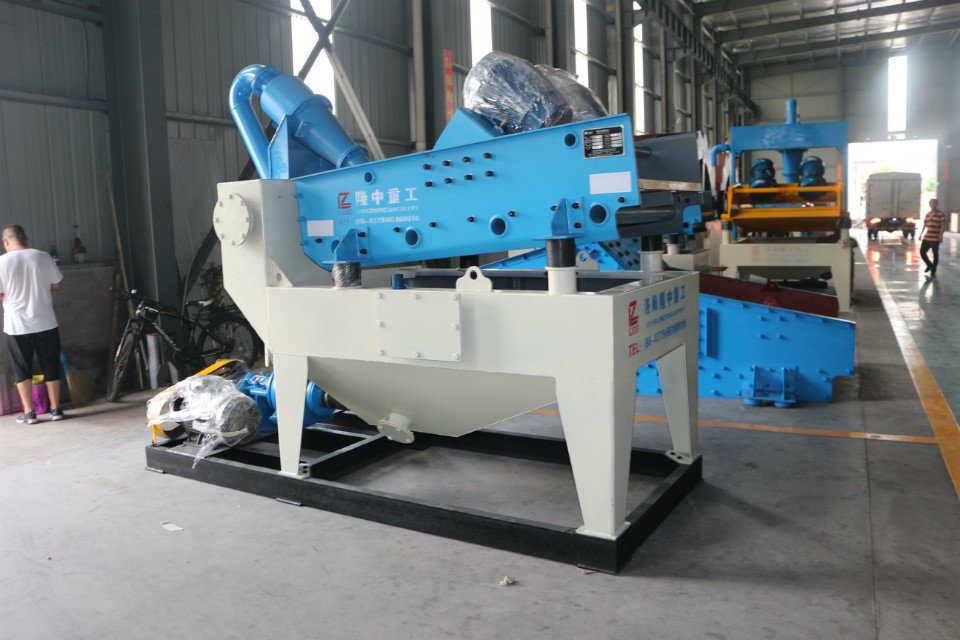 山西制砂生產線細沙回收機設備為砂石市場充實力量